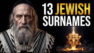 If You Have These 13 Jewish Surnames, A Hidden Kabbalah Code Is Revealed