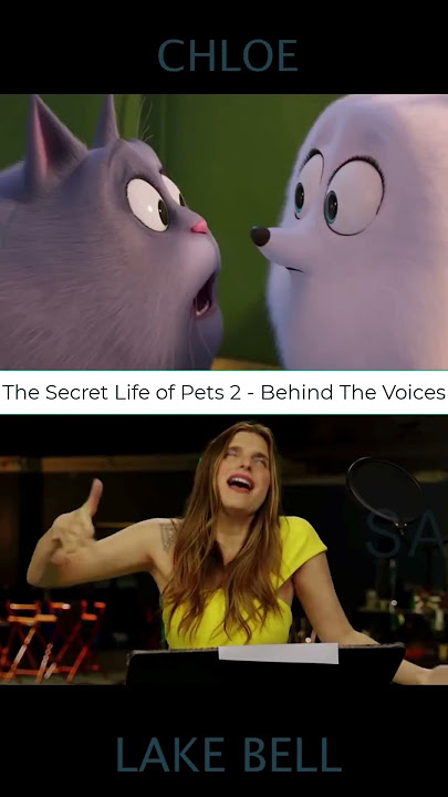 The Secret Life of Pets 2 - Behind the Voices #viral #secretlifeofpets2 #kevinhart