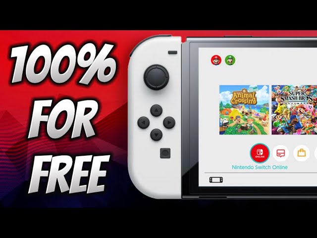 How to Download FREE GAMES on NINTENDO SWITCH 2022/2023 