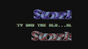 C64 Intros: Sunrise Intro Collection !