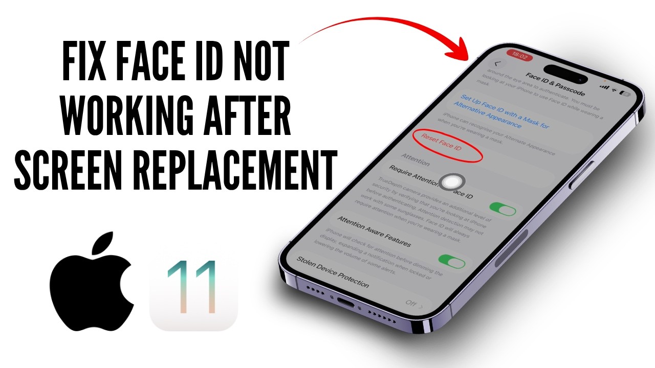How to Fix iPhone 11 Face id Not Working After Screen Replacement