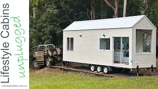 Fraser Coast Tiny House on Wheels | Delivery Day