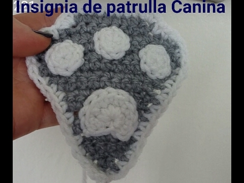 amigurumi patrulla canina