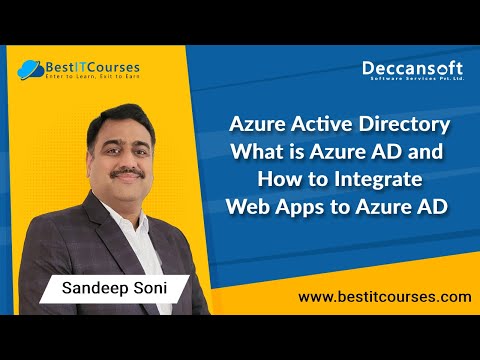 Azure Active Directory -What is Azure AD and How to Integrate Web Apps to Azure AD | Microsoft Azure