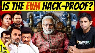 Can EVMs be Hacked or Tampered With? | The Debate over VVPAT Matching | Akash Banerjee & Adwaith by The Deshbhakt 1,128,835 views 1 month ago 25 minutes