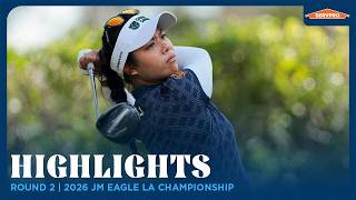 Round 2 Highlights Presented By Servpro 2025 Jm Eagle La Championship Presented By Plastpro