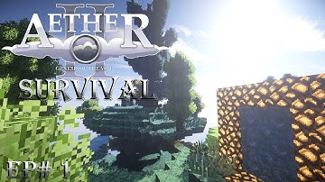The Skylands! | Aether Survival Ep# 1