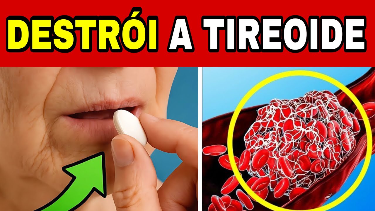 9 ERROS que DESTROEM o Efeito do HORMÔNIO da TIREOIDE (Puran, Euthyrox, Levoid e Synthroid)