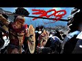 Leónidas y los 300 se enfrentan a LOS INMORTALES en Mount &amp; Blade 2 Bannerlord