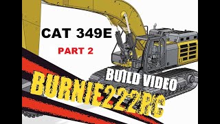 Building a rc CAT 349E Excavator - Part 2: The Slewring