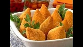 Como Fazer Coxinha de Bacalhau com Requeijão – Massa de Batata sem Trigo