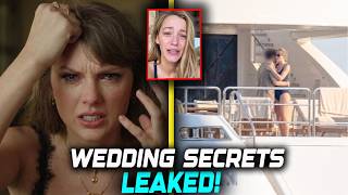 Taylor Swift FURIOUS! Blake Lively ACCIDENTALLY LEAKS Hidden Wedding Secrets! Drama UNFOLDS!