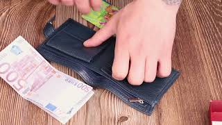 Огляд портмоне із натуральної шкіри CANPELLINI 2421879