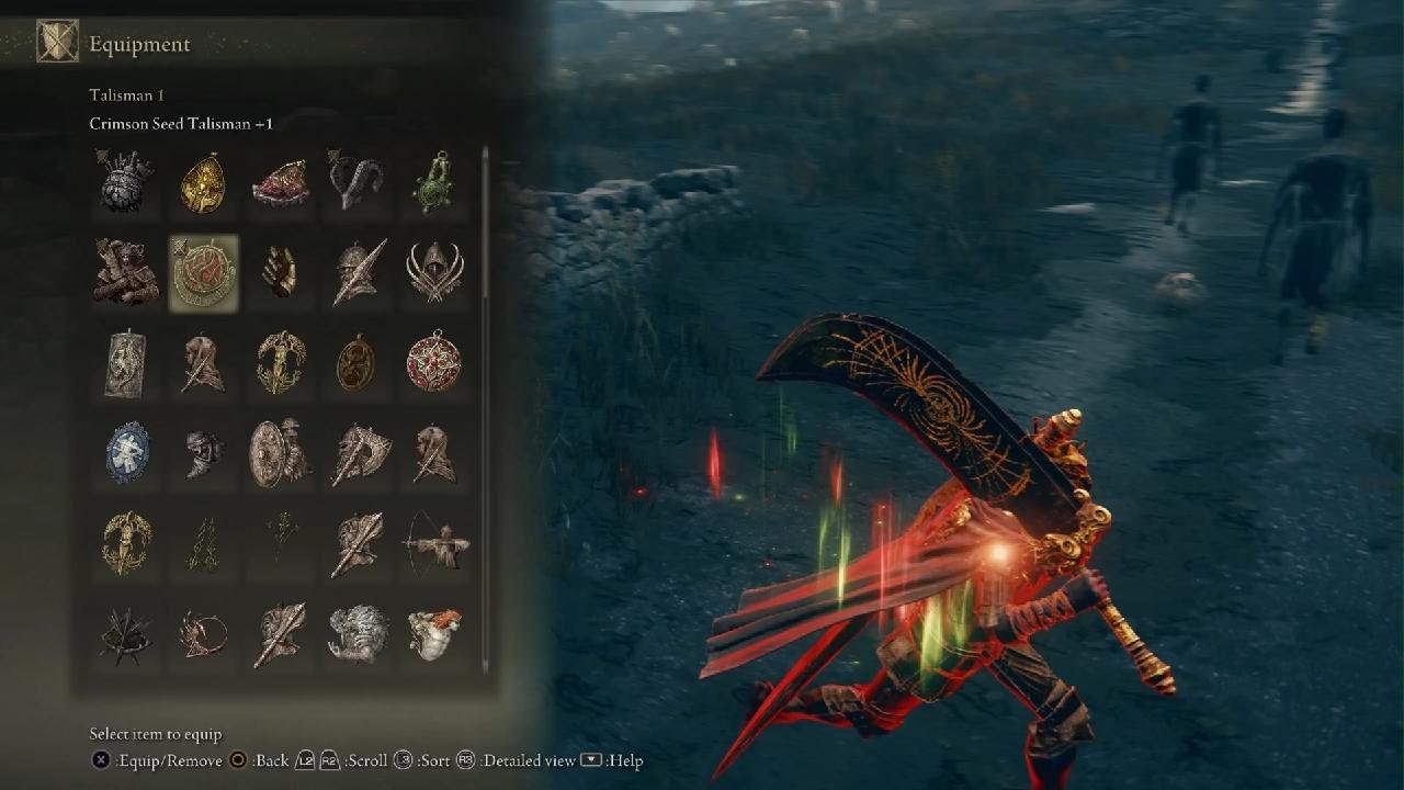 ELDEN RING had to set up moonveil parry