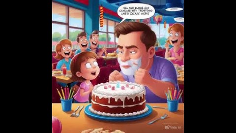 🤣 The Birthday Cake Candle Fail 🎂😂📖 