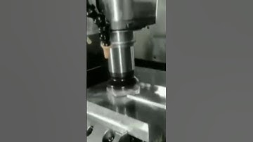 5-Axis cnc milling machine video #viralvideo ####