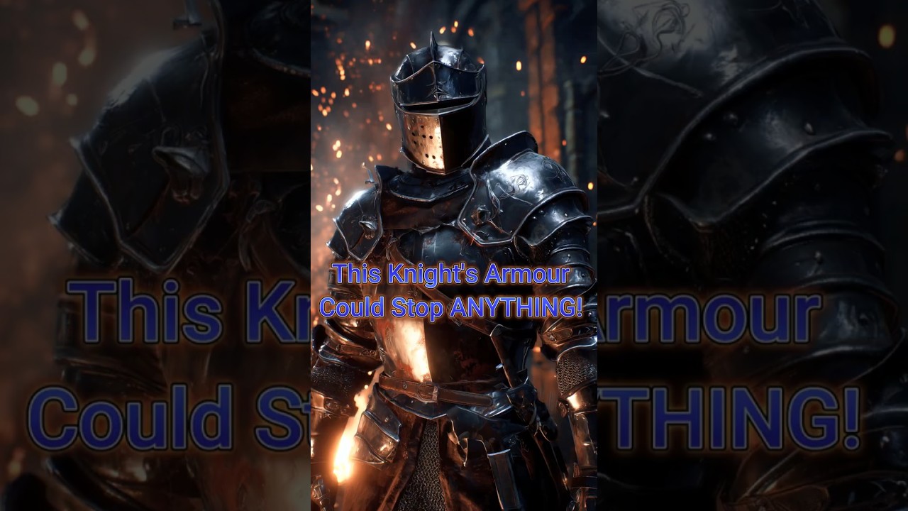 This Knight's Armor Could Stop ANYTHING! – History in 60 seconds