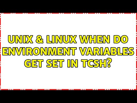 Unix & Linux:
