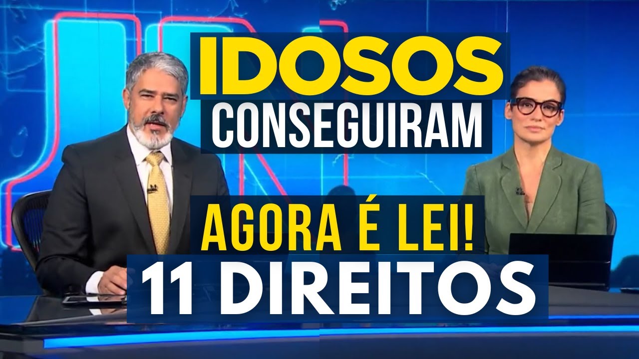 TEM MAIS DE 60 ANOS? ENTÃO TEM DIREITO A ESSES 11 BENEFÍCIOS! Estatuto do Idoso