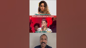 Thumbnail of Muththa Mazhai / Dhee VS Chinmayi 💥💥💥. #shortsfeed #muththamazhai