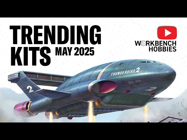TRENDING MODEL KITS you might have missed + GIVEAWAY! - YouTube