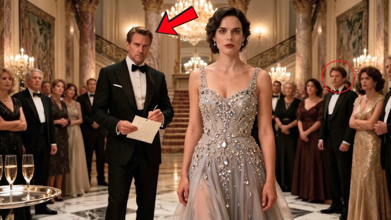 A Família do Marido a Humilhou — Até o Guarda Real Bilionário Revelar Seu Poder