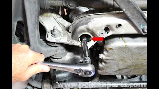 How to change engine mounts  |  Mercedes w202 M111