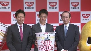 全米ＯＰに照準 錦織、日清と契約更新
