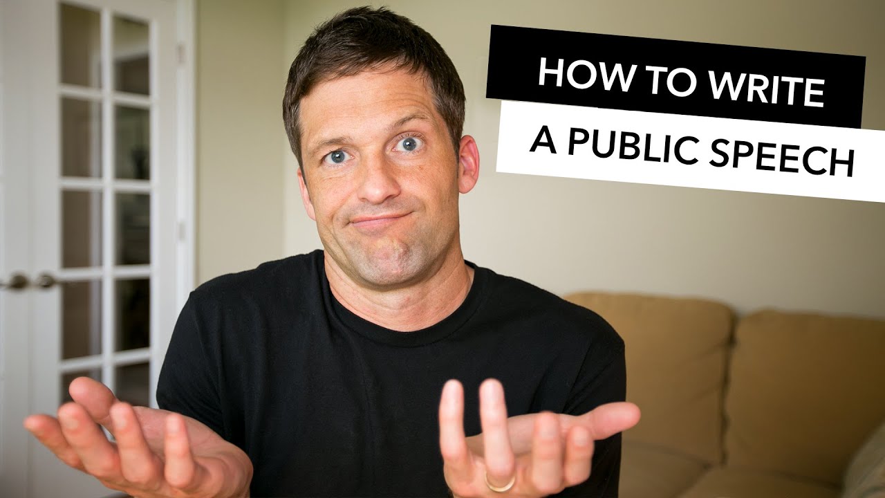 how to make a perfect public speech