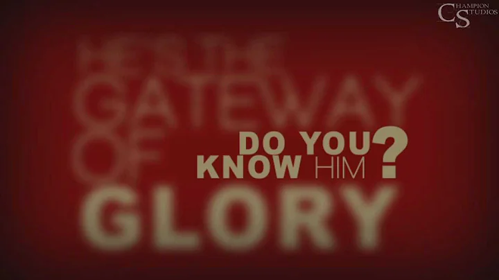 That's My King - Do you know Him? - S.M. Lockridge