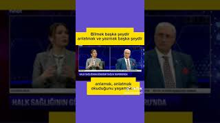 Prof. Dr. İsmail Hakkı Aydının Tv Programında Dile Getirdiği Derin Düşünceleriyle Ilham Aldım.