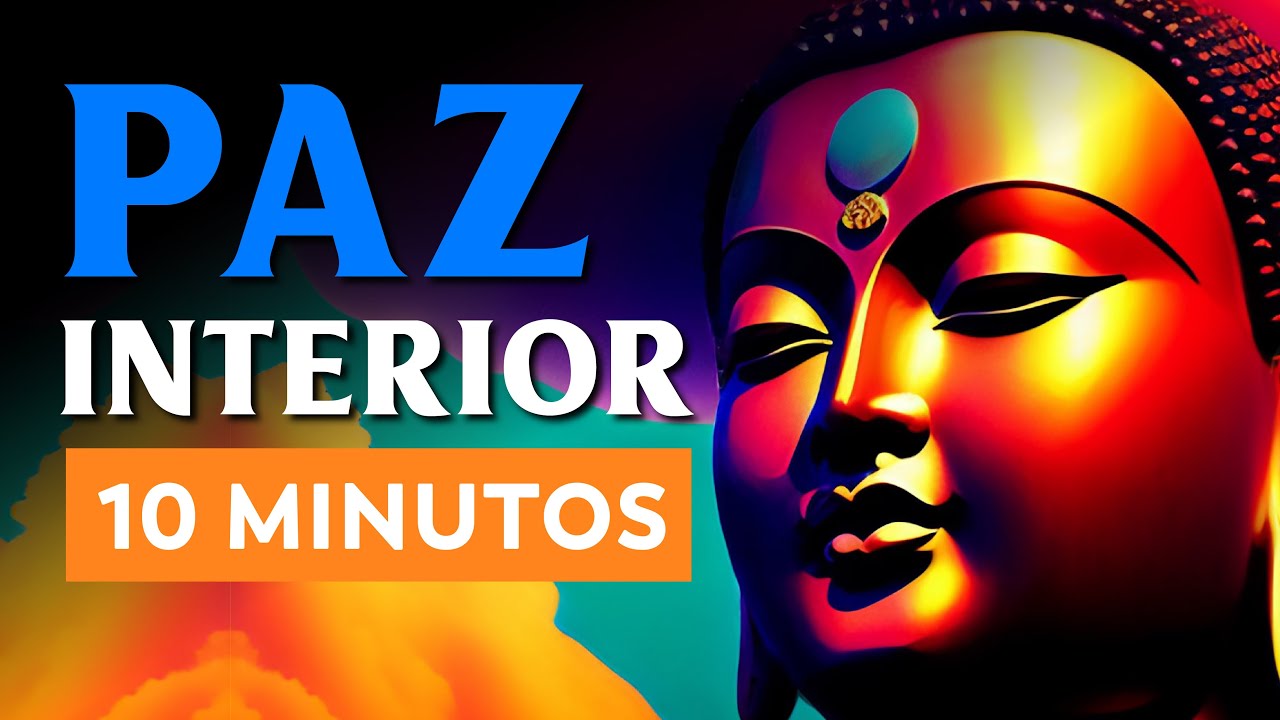 ENCUENTRA TU PAZ INTERIOR | Meditación guiada 10 Minutos | Medita por ...
