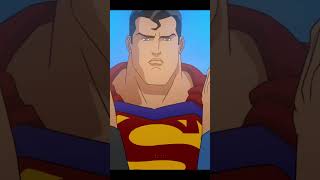 Superman let them struggle first 😭💀 #superman #dc #shorts