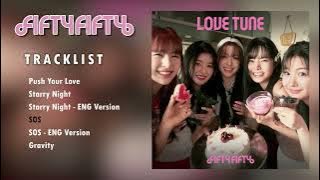 FIFTY FIFTY '𝙇𝙊𝙑𝙀 𝙏𝙐𝙉𝙀' || FULL ALBUM - Tracklist
