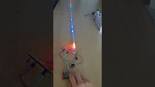 Funny led project #trendingshorts #led #tech #arduino #diy #hobby #popularshorts