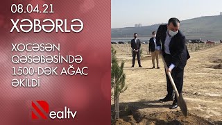 Xocasən Gölü Ətrafında 1500-Dən Çox Ağac Əkilir