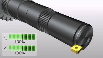 Tips film: Increase feed for productive hard part turning - Sandvik Coromant