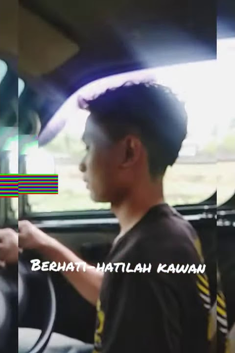 Story' WhatsApp, versi bapak supir'😂