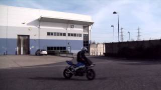 Enfield Stunt practice Sun 25th march 2012