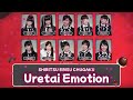 [Color Coded] Shiritsu Ebisu Chugaku 私立恵比寿中学 / Uretai Emotion! 売れたいエモーション! / KAN/ROM/IDN