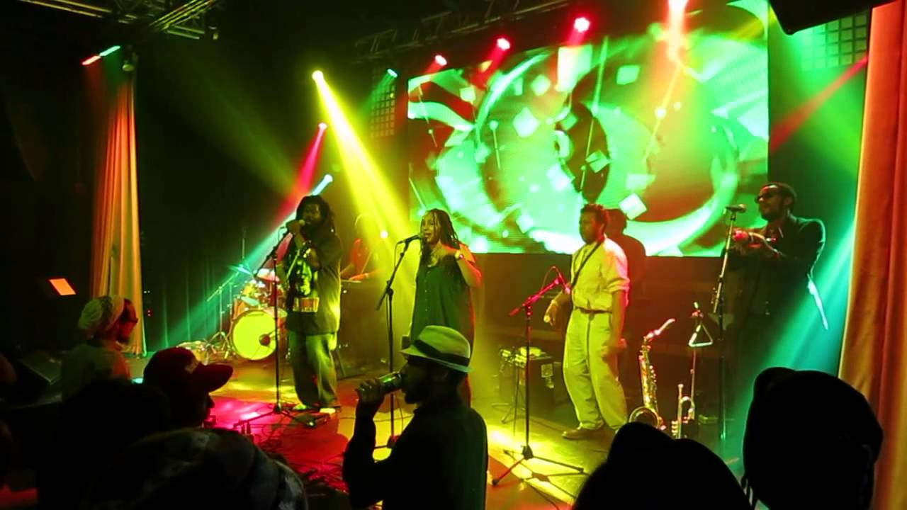 MD & Cobalt Blue "Illusions" Live @ 12th & Porter 4/20/14