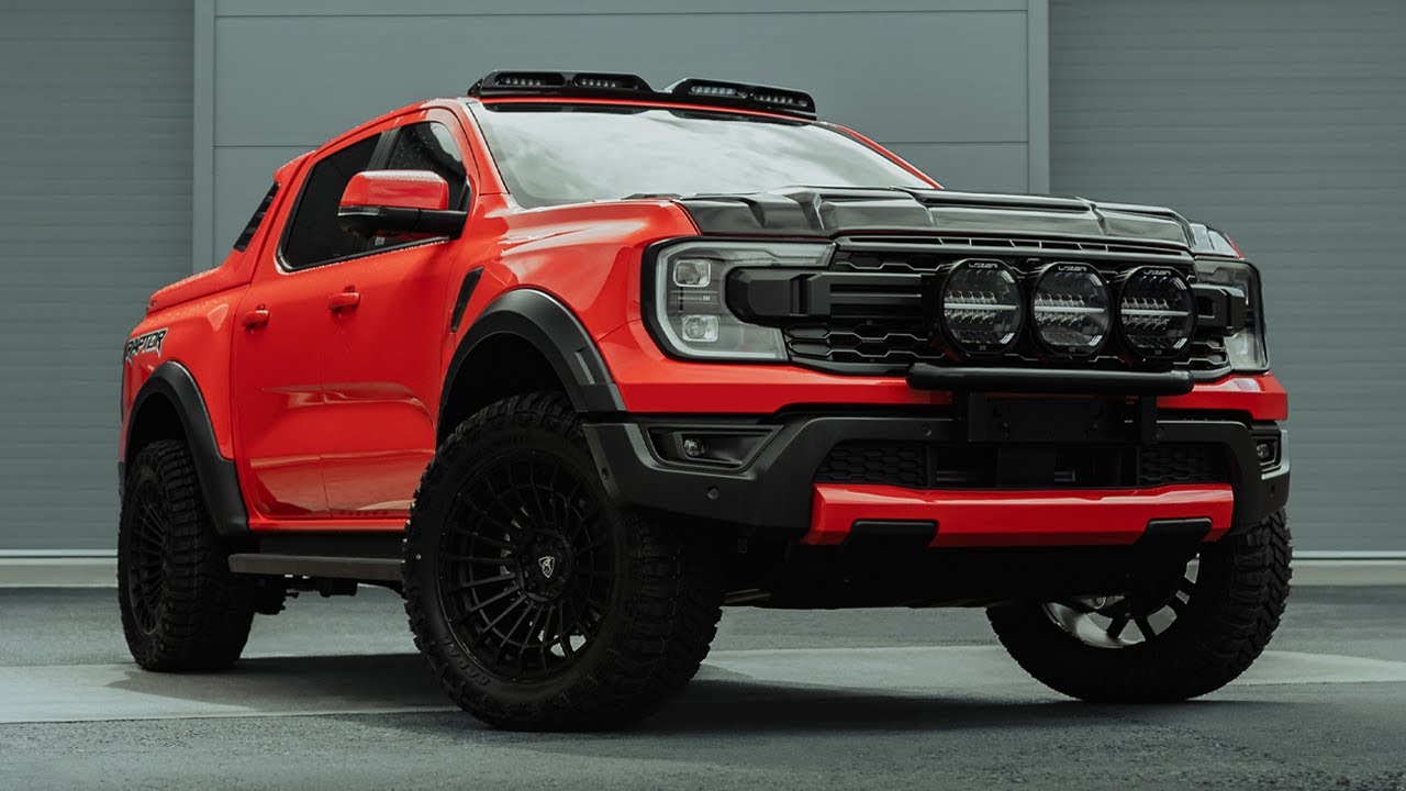 2023+ Next-Gen Ford Raptor Body Kit Build by Predator - YouTube
