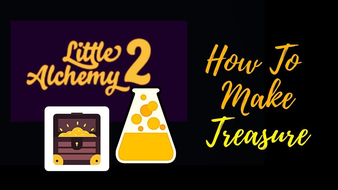 How to make TREASURE in Little Alchemy 2 