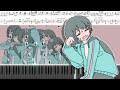 きゅうくらりん(いよわ)ピアノアレンジ