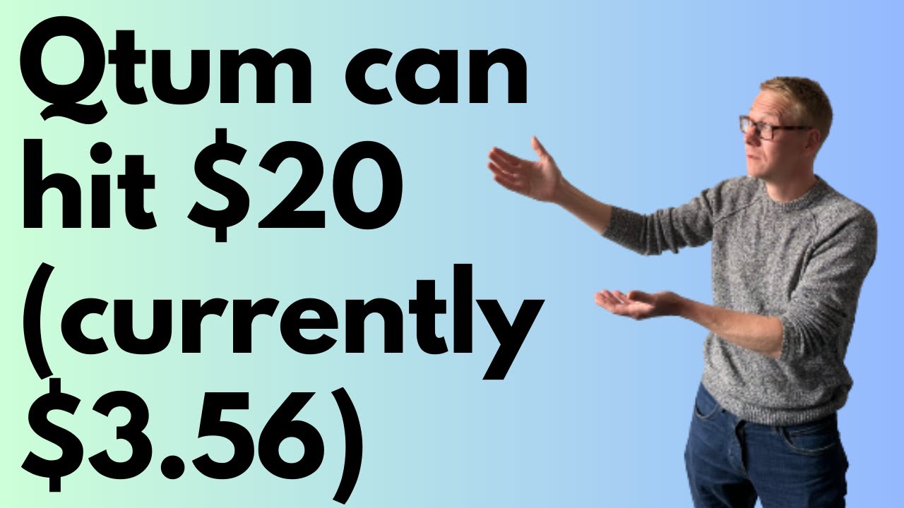Qtum crypto review 2024 - can 7x in price - YouTube