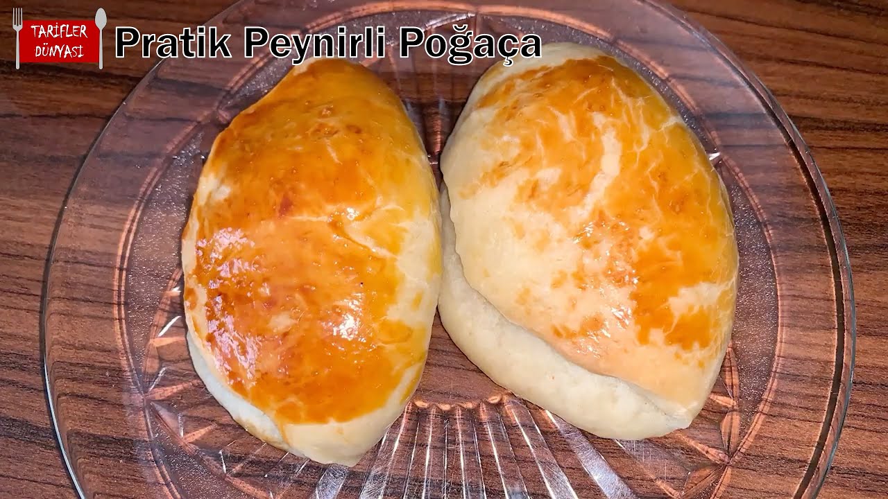 PRATİK PEYNİRLİ POĞAÇA | Leziz Hamur İşi Tarifi