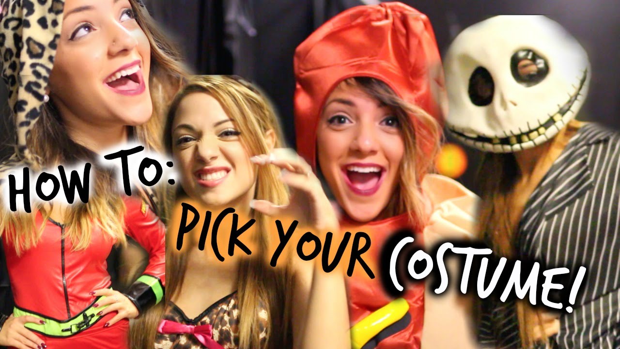 How To Pick The Perfect Halloween Costume with Niki And Gabi Beauty ...