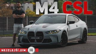 BMW M4 CSL | BMW zpět na vrcholu? | 4K