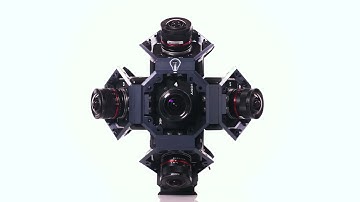 Multi Camera Array utilized for Immersive and virtual production capture.