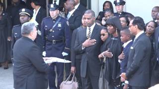 Homegoing Service for DA Ken Thompson (part 2)